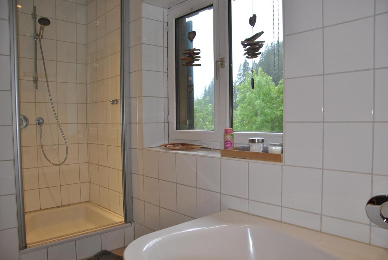 Aparthaus Am Walde & Appartement Sonnenseite Bartholomäberg Exterior foto